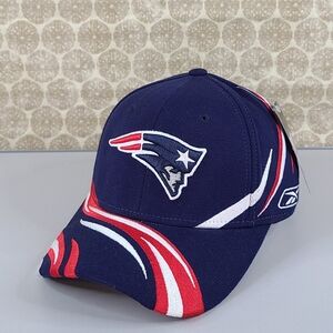 New Mens Fitted Vintage New England Patriots Cap Hat Size ((One Size Fits Most))